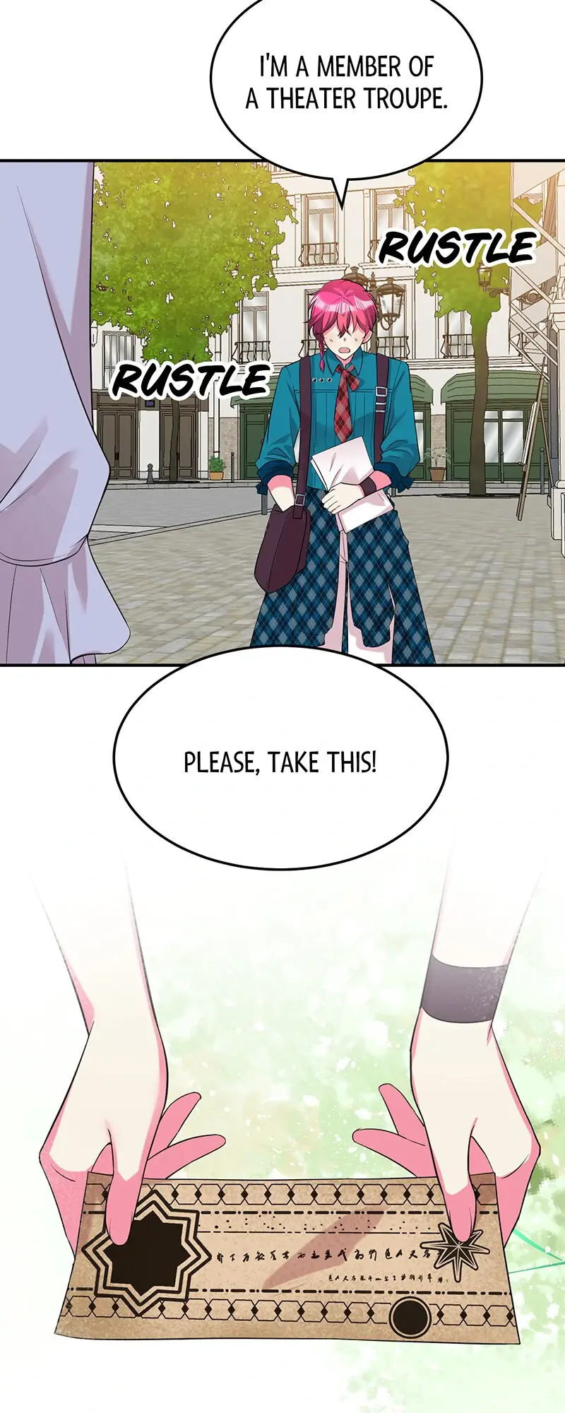 Even though I become a side character, I'm being adored by an overprotective duke Chapter 55 Page 49