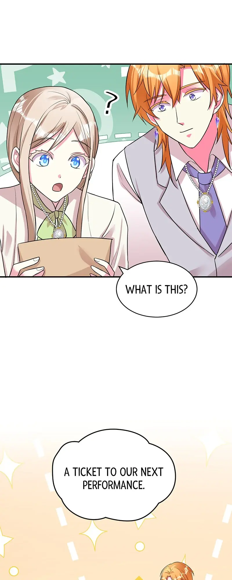 Even though I become a side character, I'm being adored by an overprotective duke Chapter 55 Page 51