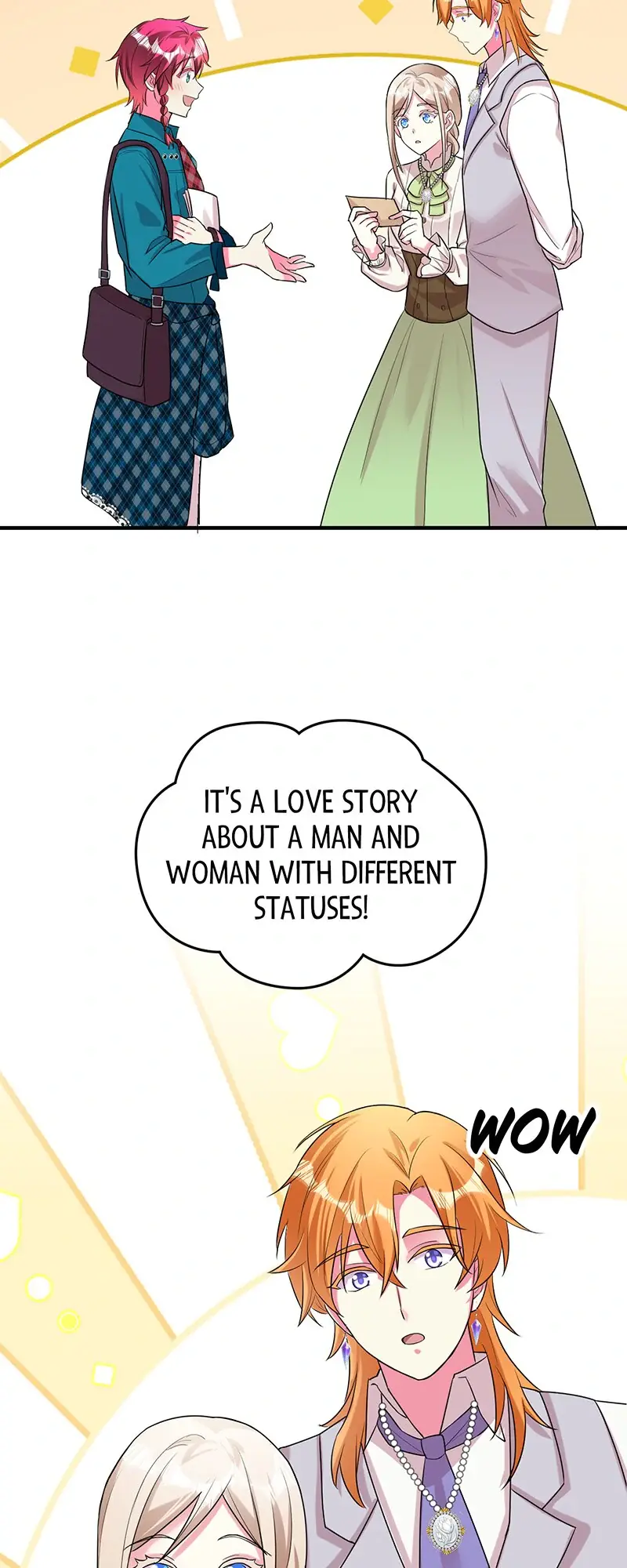 Even though I become a side character, I'm being adored by an overprotective duke Chapter 55 Page 52