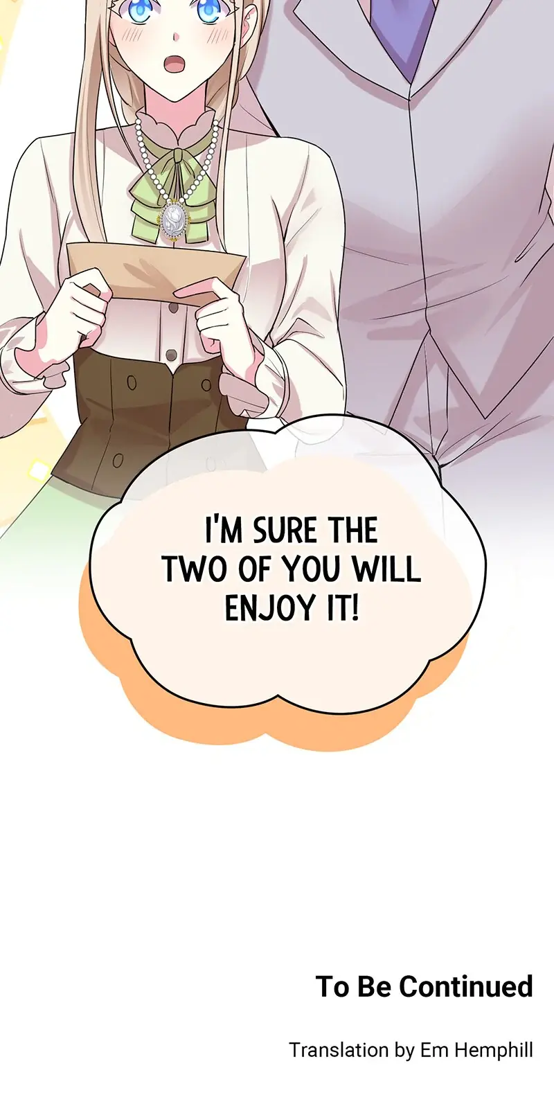Even though I become a side character, I'm being adored by an overprotective duke Chapter 55 Page 53