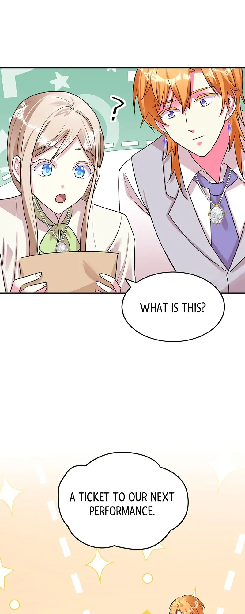 Even though I become a side character, I'm being adored by an overprotective duke Chapter 56 Page 2