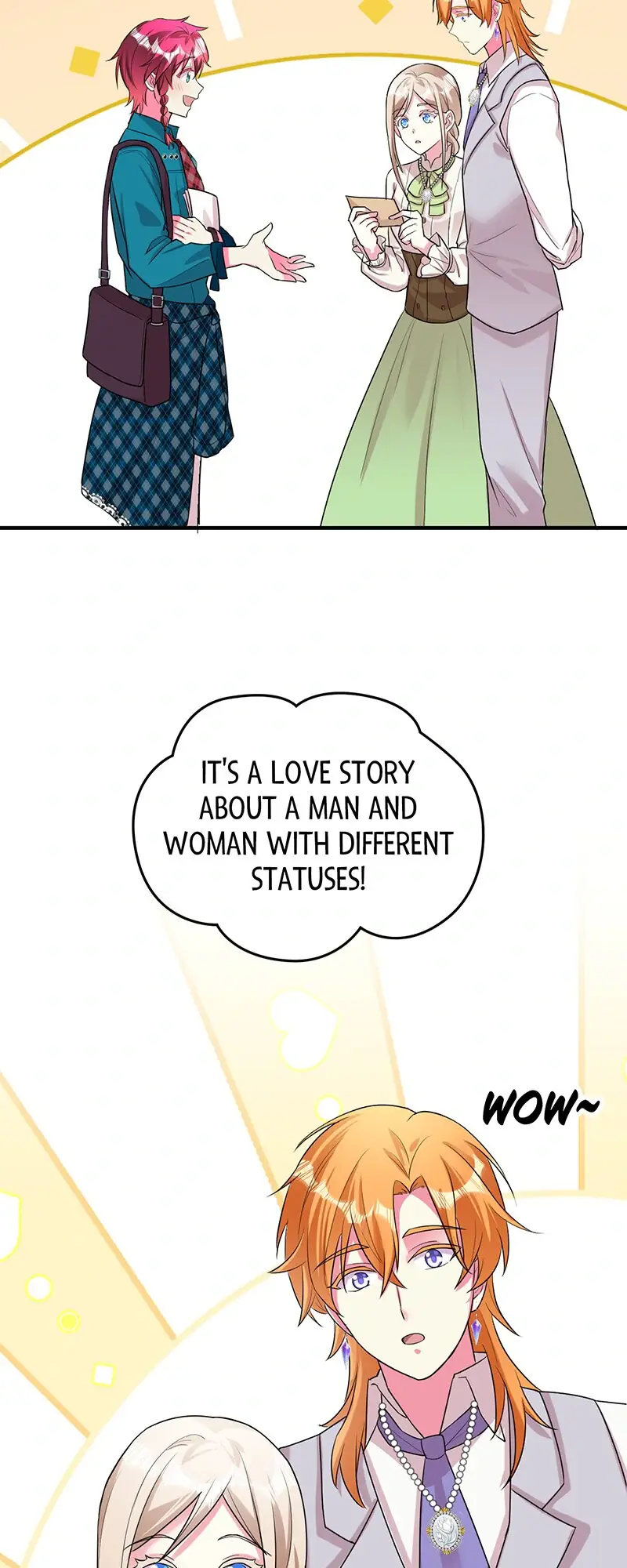 Even though I become a side character, I'm being adored by an overprotective duke Chapter 56 Page 3