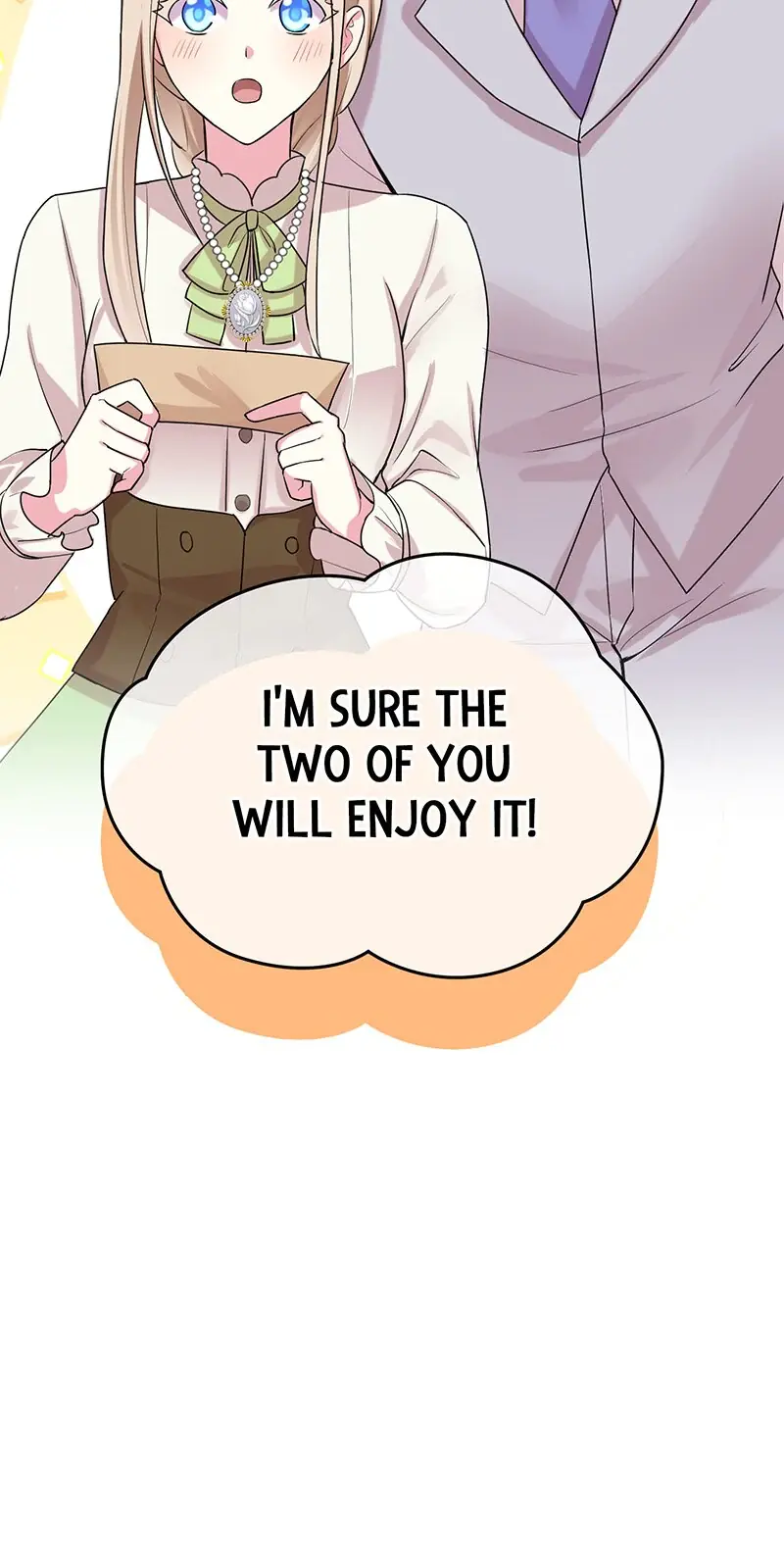 Even though I become a side character, I'm being adored by an overprotective duke Chapter 56 Page 4