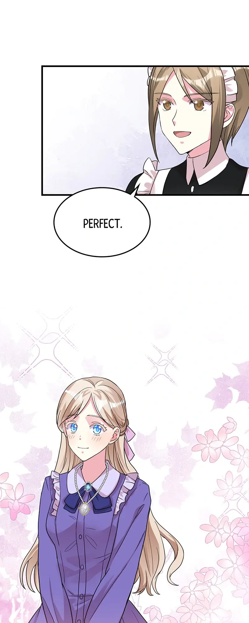 Even though I become a side character, I'm being adored by an overprotective duke Chapter 56 Page 7