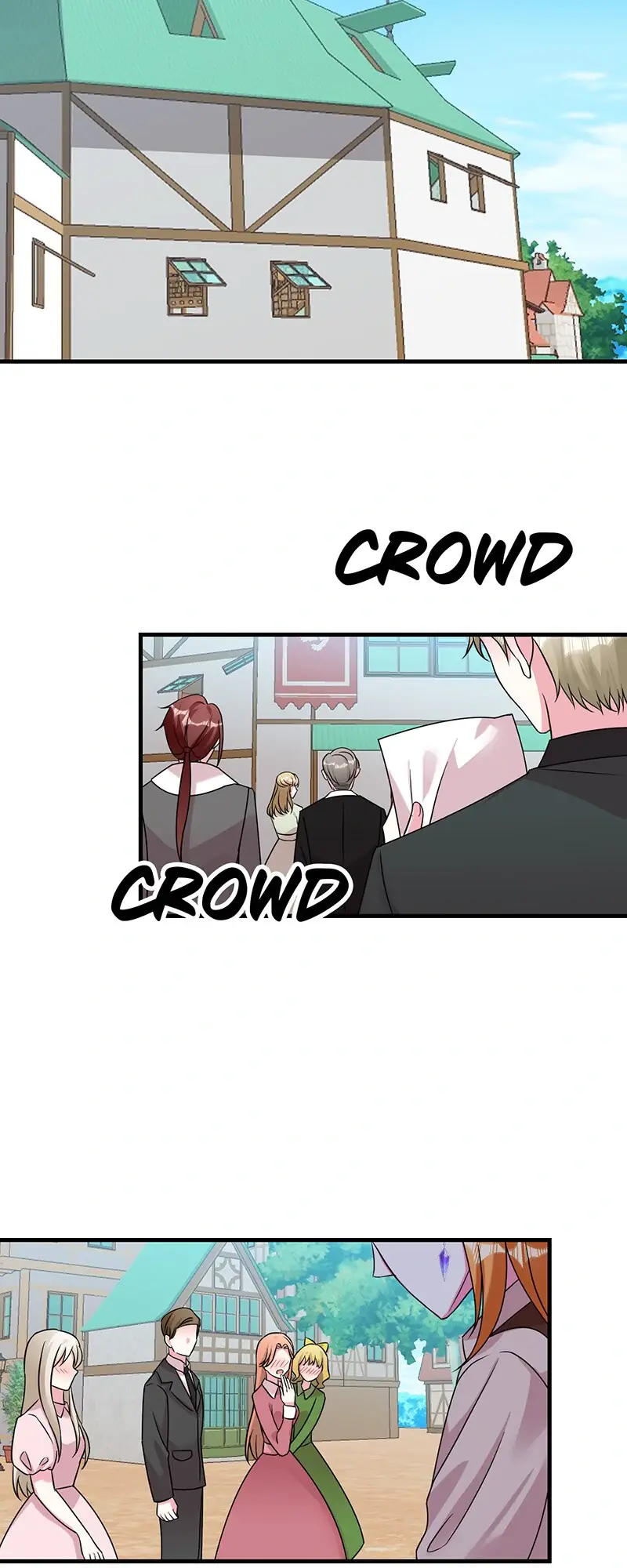 Even though I become a side character, I'm being adored by an overprotective duke Chapter 56 Page 10