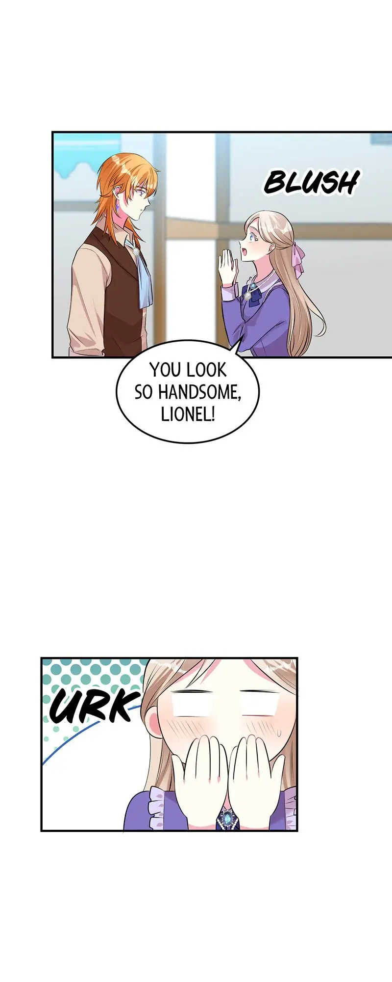 Even though I become a side character, I'm being adored by an overprotective duke Chapter 56 Page 14