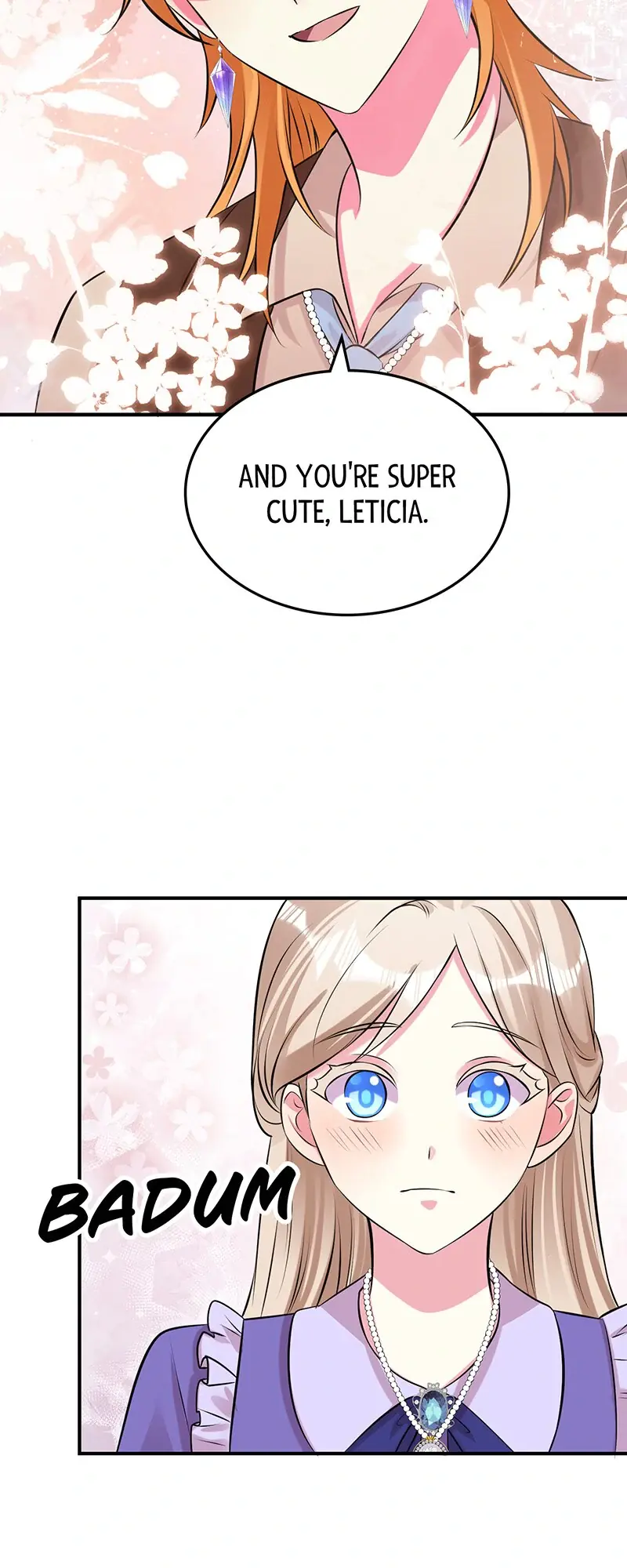 Even though I become a side character, I'm being adored by an overprotective duke Chapter 56 Page 16