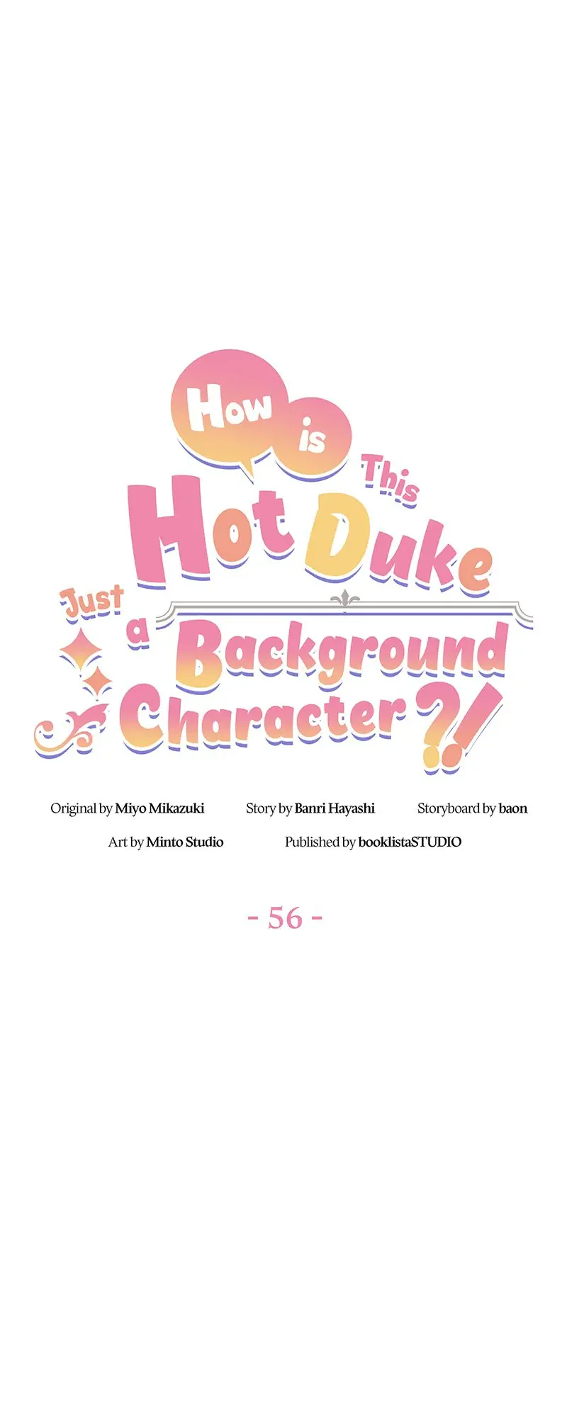 Even though I become a side character, I'm being adored by an overprotective duke Chapter 56 Page 20