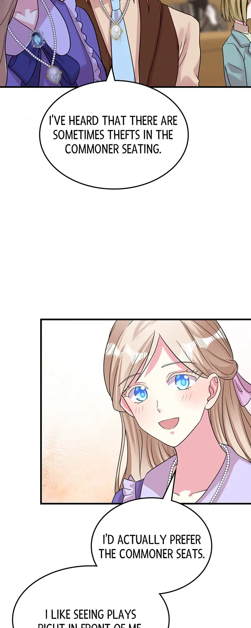 Even though I become a side character, I'm being adored by an overprotective duke Chapter 56 Page 23
