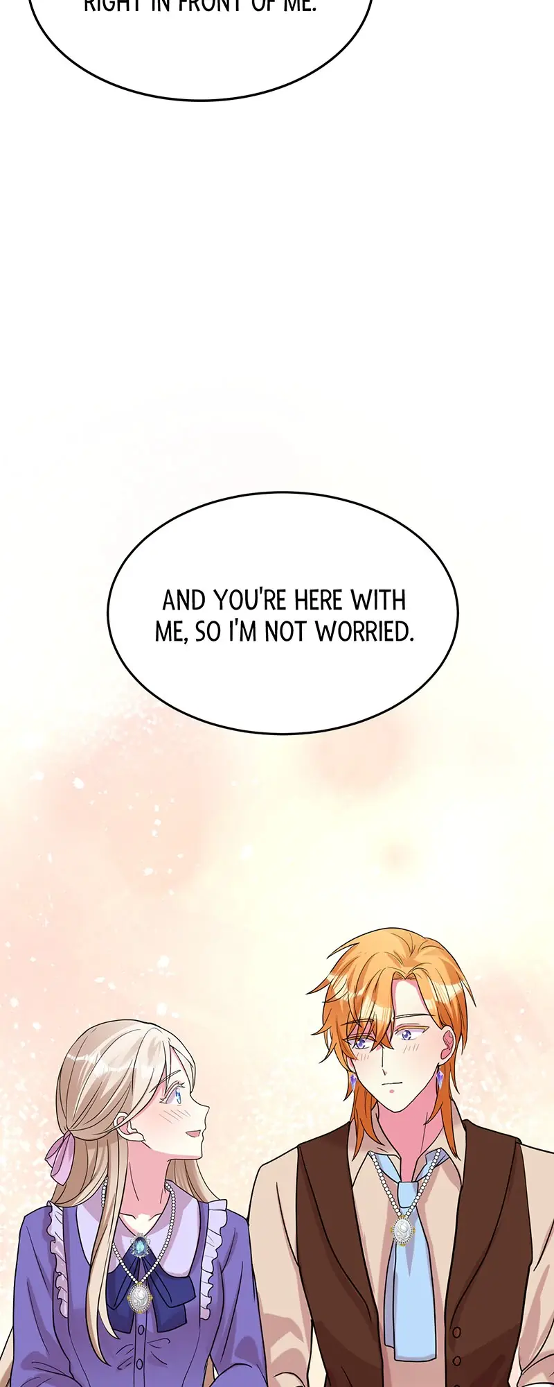 Even though I become a side character, I'm being adored by an overprotective duke Chapter 56 Page 24