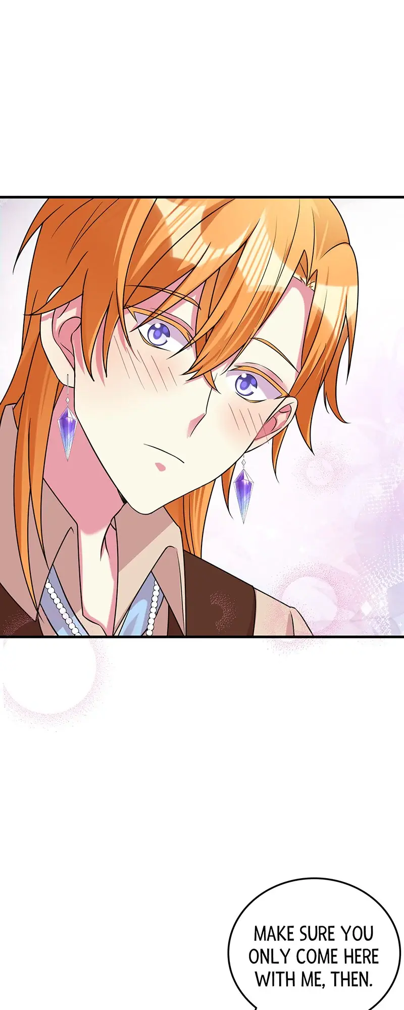 Even though I become a side character, I'm being adored by an overprotective duke Chapter 56 Page 26