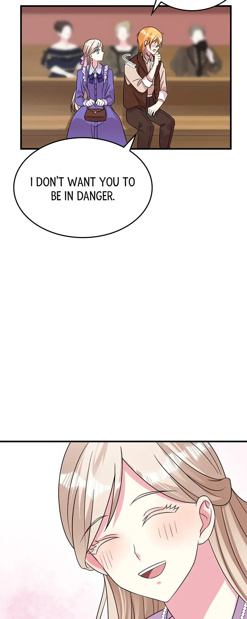 Even though I become a side character, I'm being adored by an overprotective duke Chapter 56 Page 27