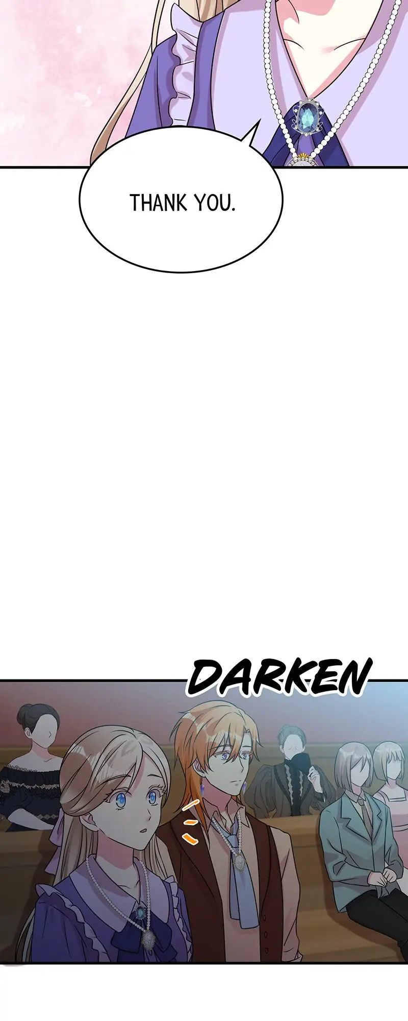 Even though I become a side character, I'm being adored by an overprotective duke Chapter 56 Page 28