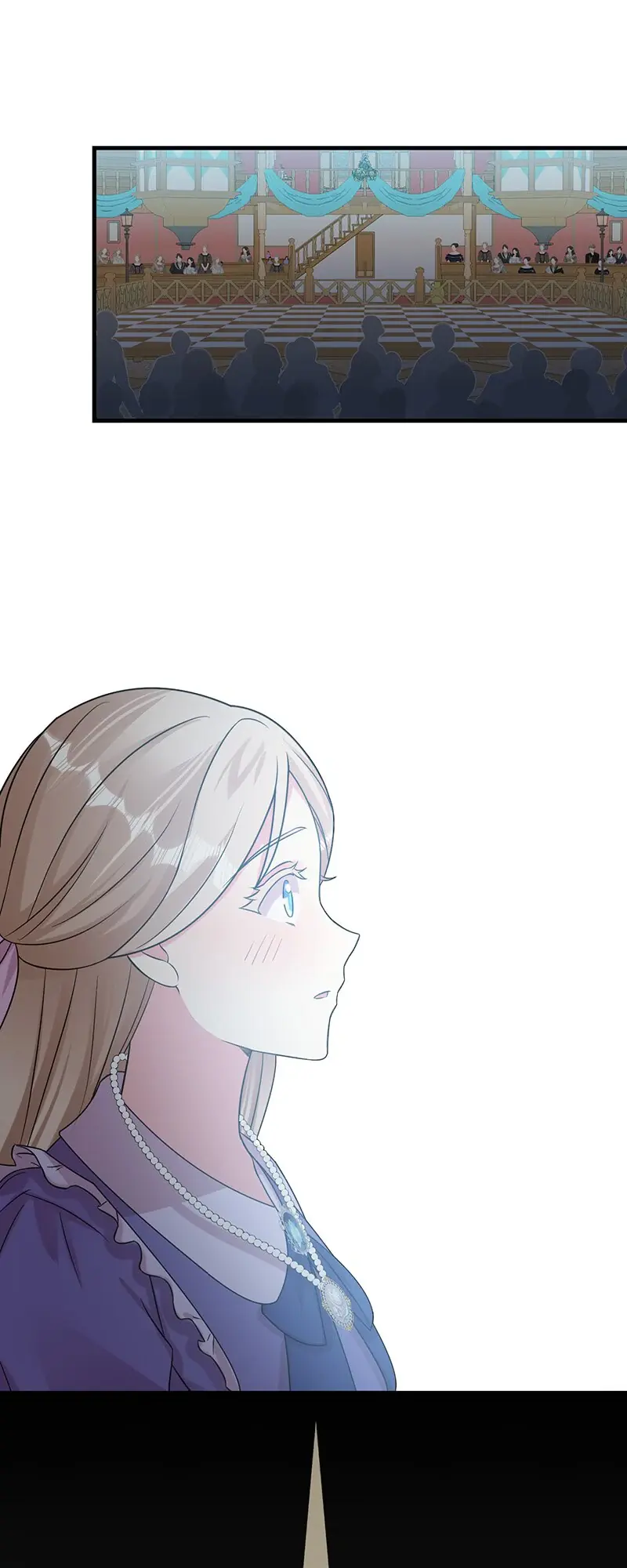 Even though I become a side character, I'm being adored by an overprotective duke Chapter 56 Page 29