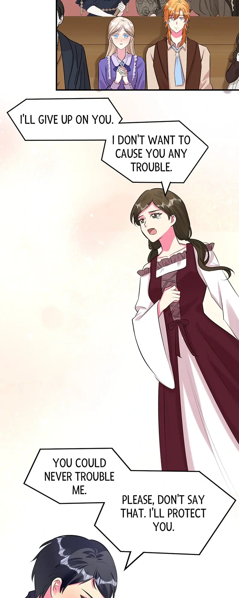 Even though I become a side character, I'm being adored by an overprotective duke Chapter 56 Page 33