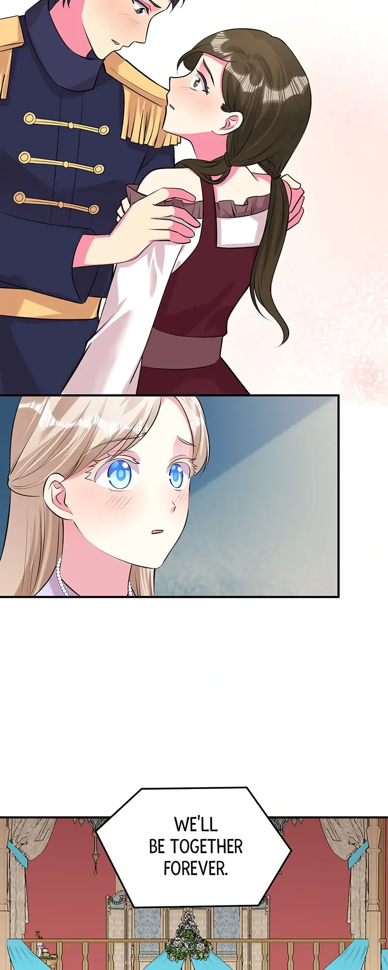 Even though I become a side character, I'm being adored by an overprotective duke Chapter 56 Page 34