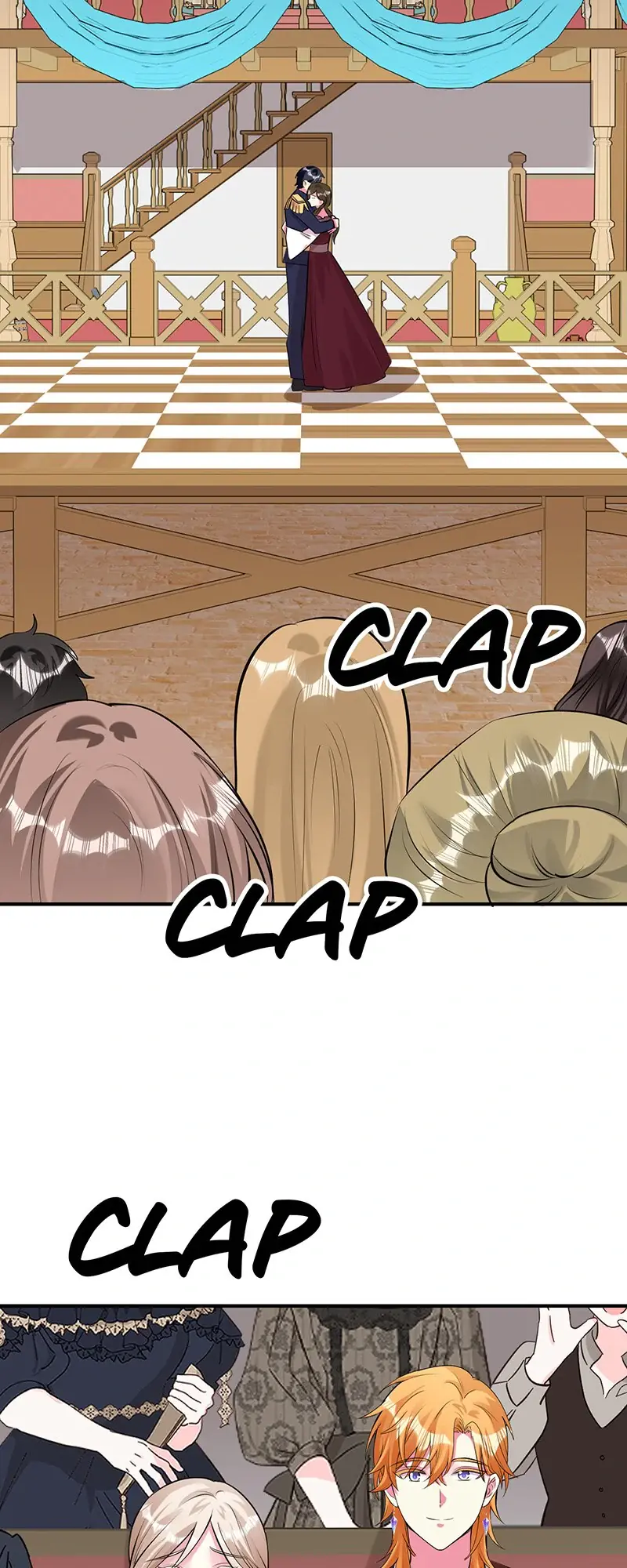 Even though I become a side character, I'm being adored by an overprotective duke Chapter 56 Page 35