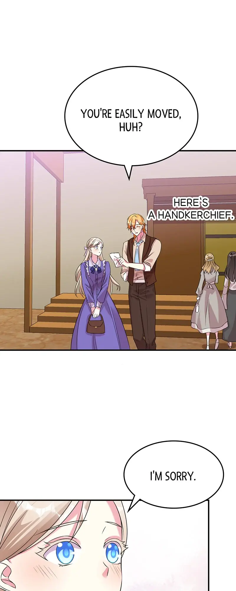 Even though I become a side character, I'm being adored by an overprotective duke Chapter 56 Page 39