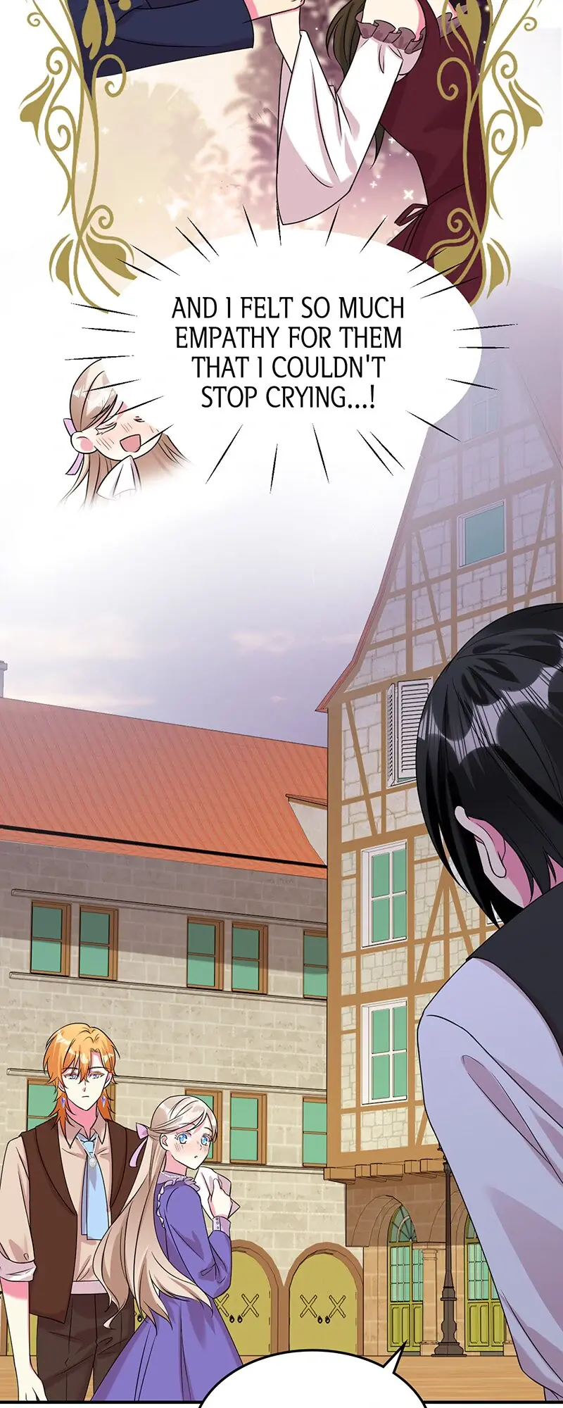 Even though I become a side character, I'm being adored by an overprotective duke Chapter 56 Page 41