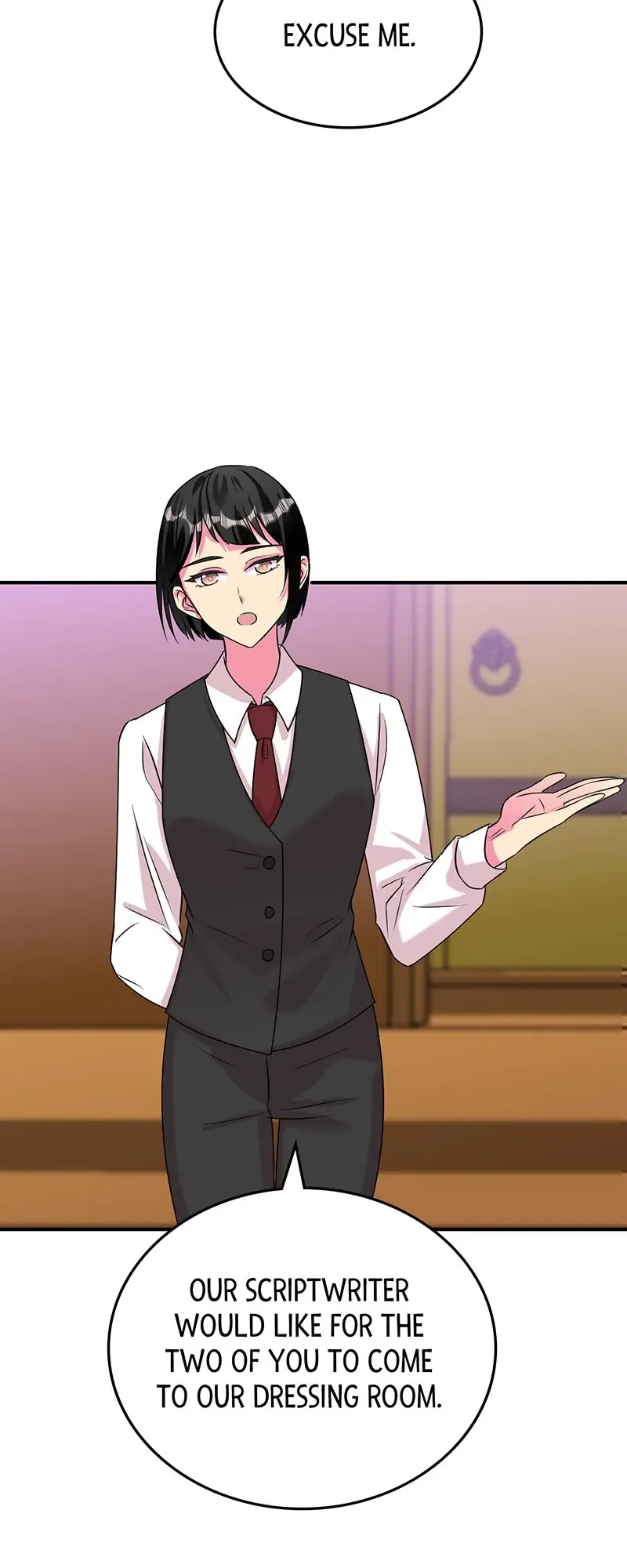 Even though I become a side character, I'm being adored by an overprotective duke Chapter 56 Page 42