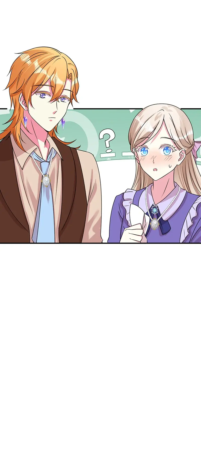 Even though I become a side character, I'm being adored by an overprotective duke Chapter 56 Page 43