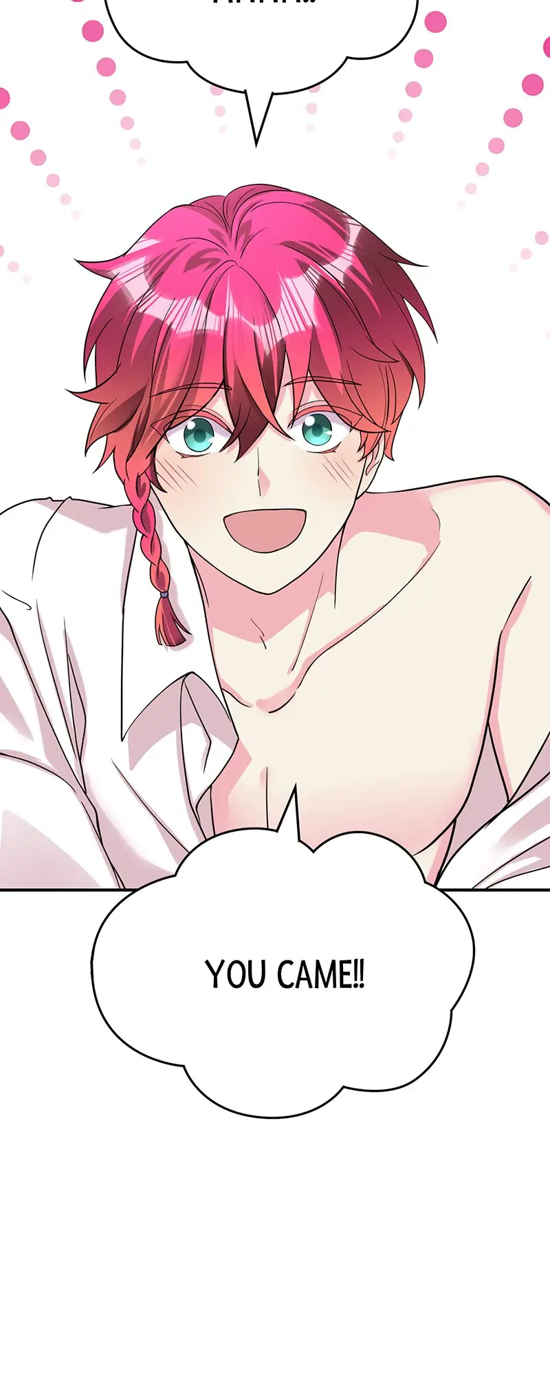 Even though I become a side character, I'm being adored by an overprotective duke Chapter 56 Page 45