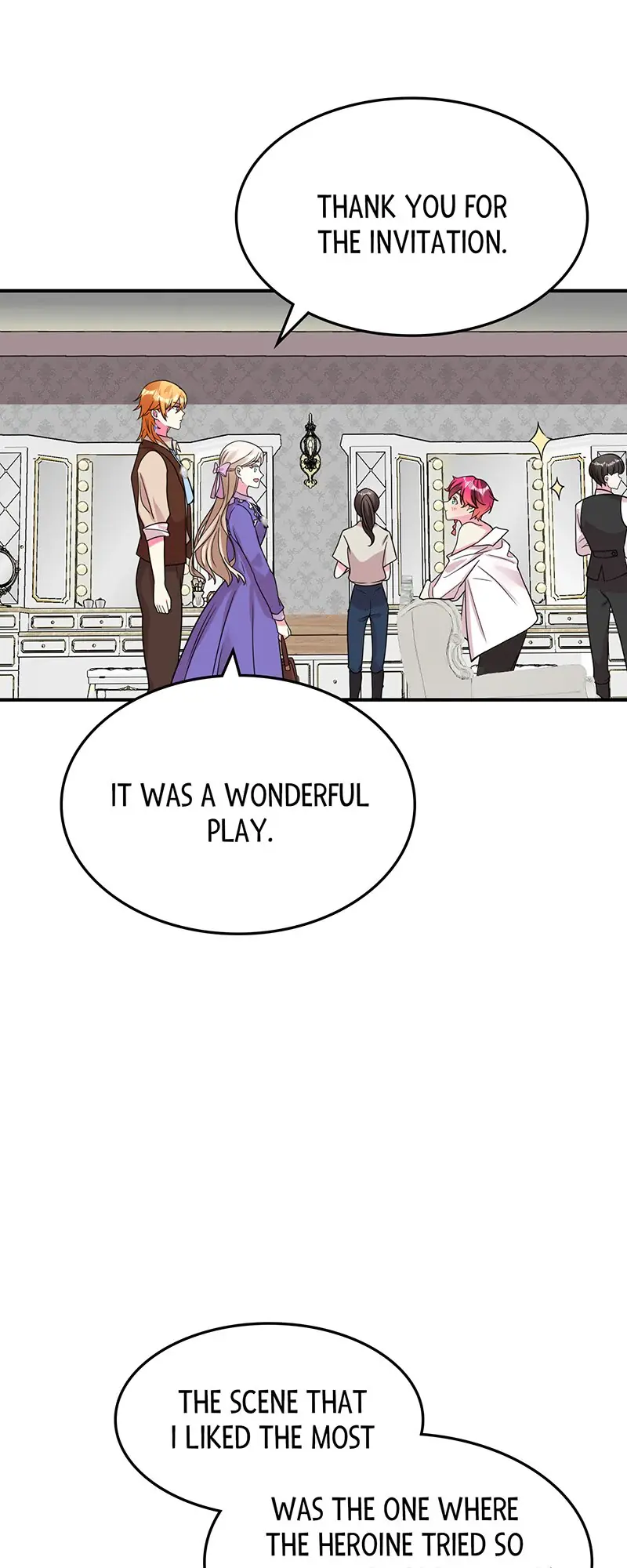 Even though I become a side character, I'm being adored by an overprotective duke Chapter 56 Page 46