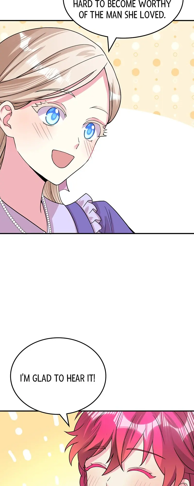 Even though I become a side character, I'm being adored by an overprotective duke Chapter 56 Page 47