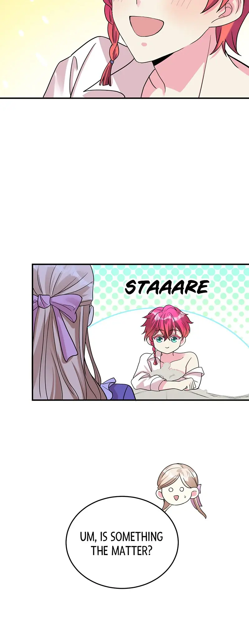 Even though I become a side character, I'm being adored by an overprotective duke Chapter 56 Page 48
