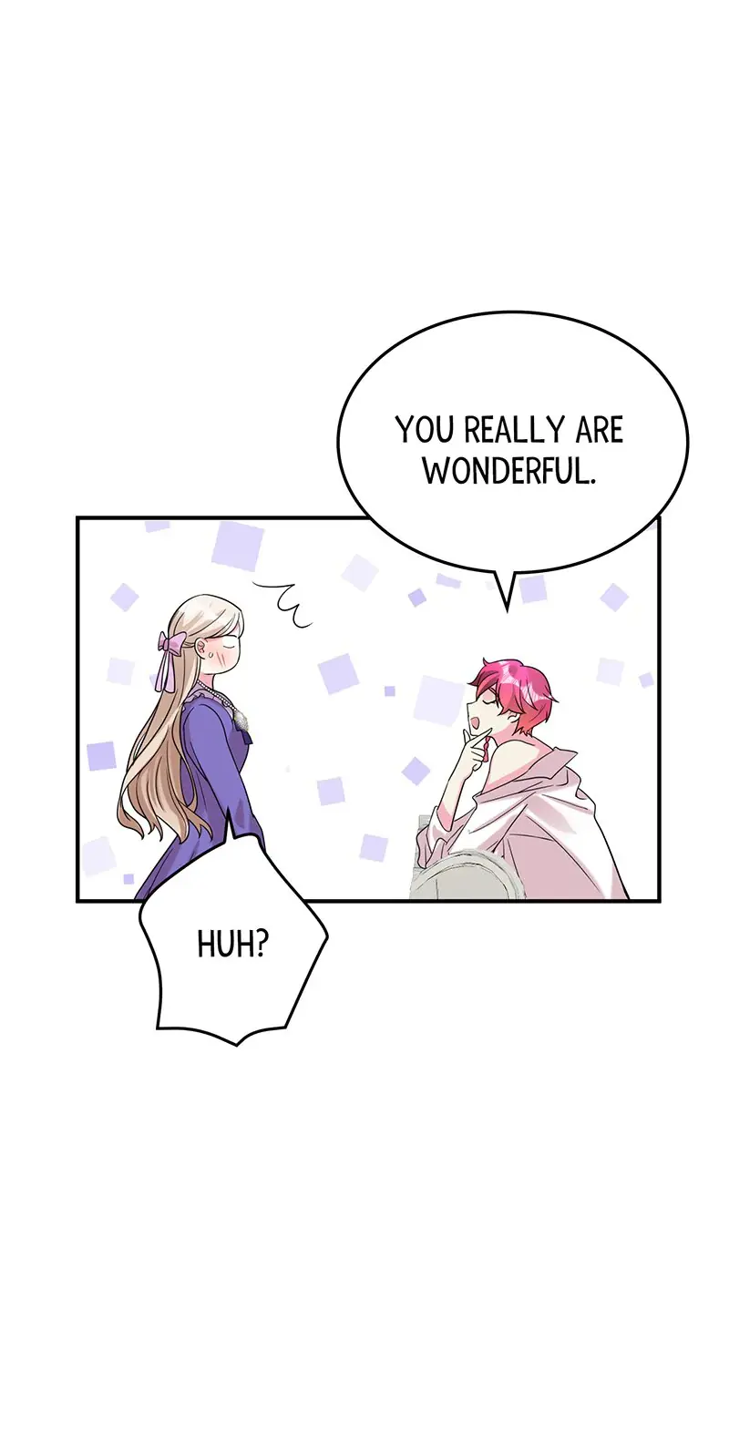 Even though I become a side character, I'm being adored by an overprotective duke Chapter 56 Page 49
