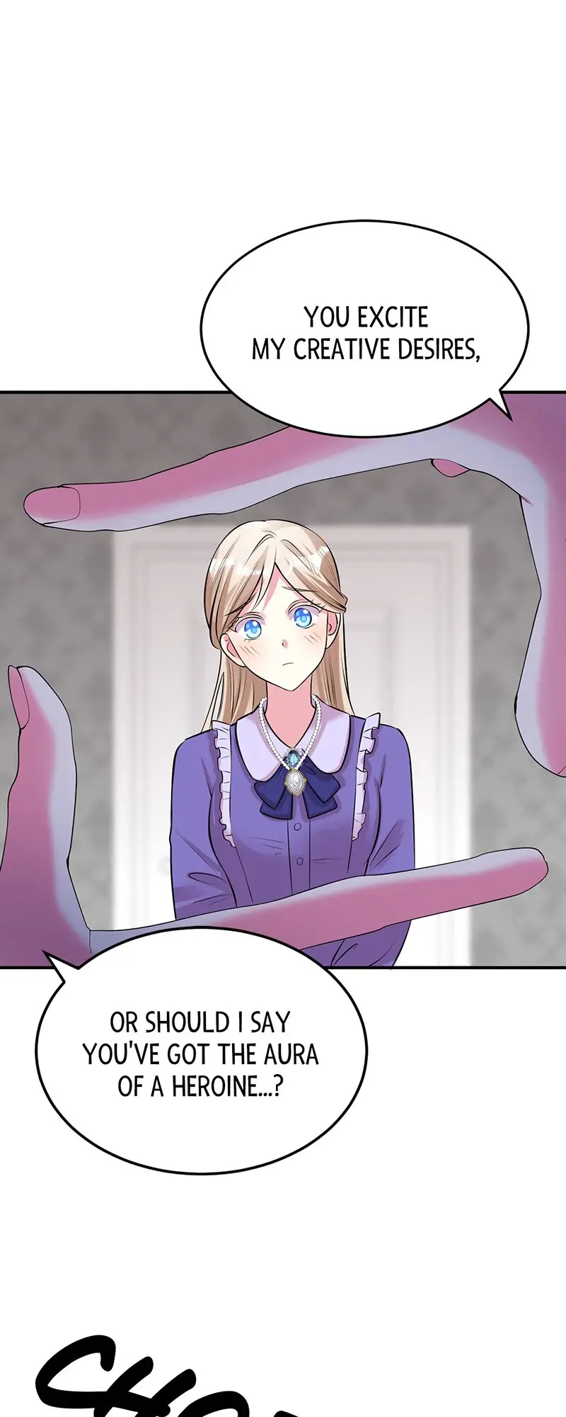 Even though I become a side character, I'm being adored by an overprotective duke Chapter 56 Page 50