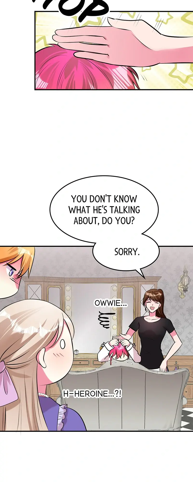 Even though I become a side character, I'm being adored by an overprotective duke Chapter 56 Page 51