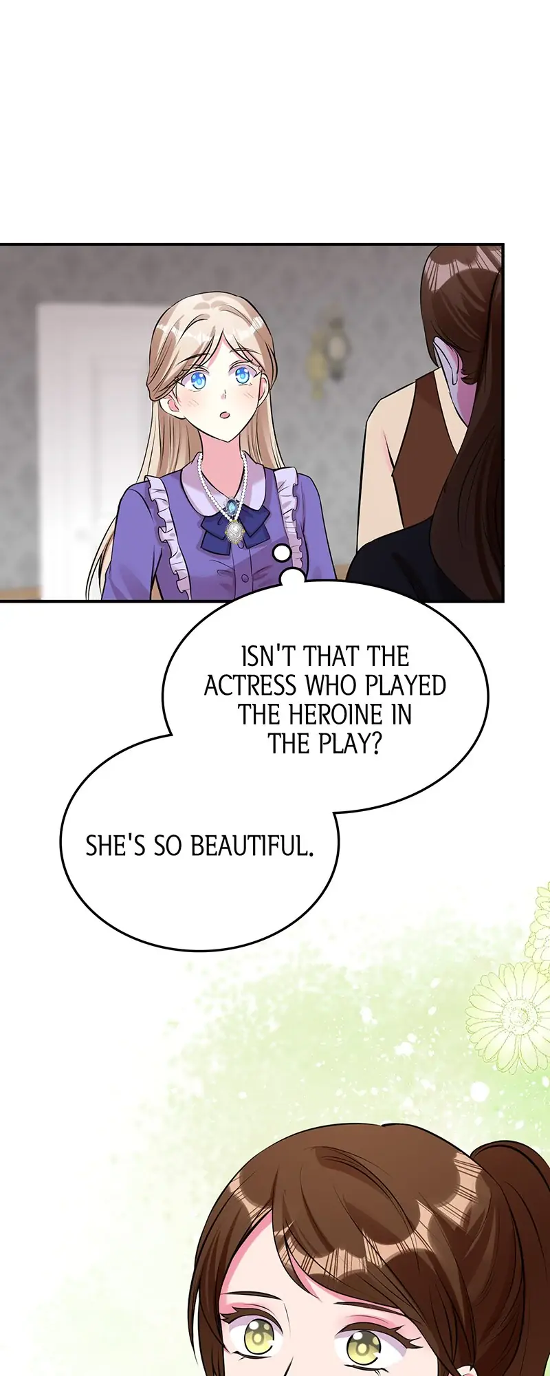Even though I become a side character, I'm being adored by an overprotective duke Chapter 56 Page 52