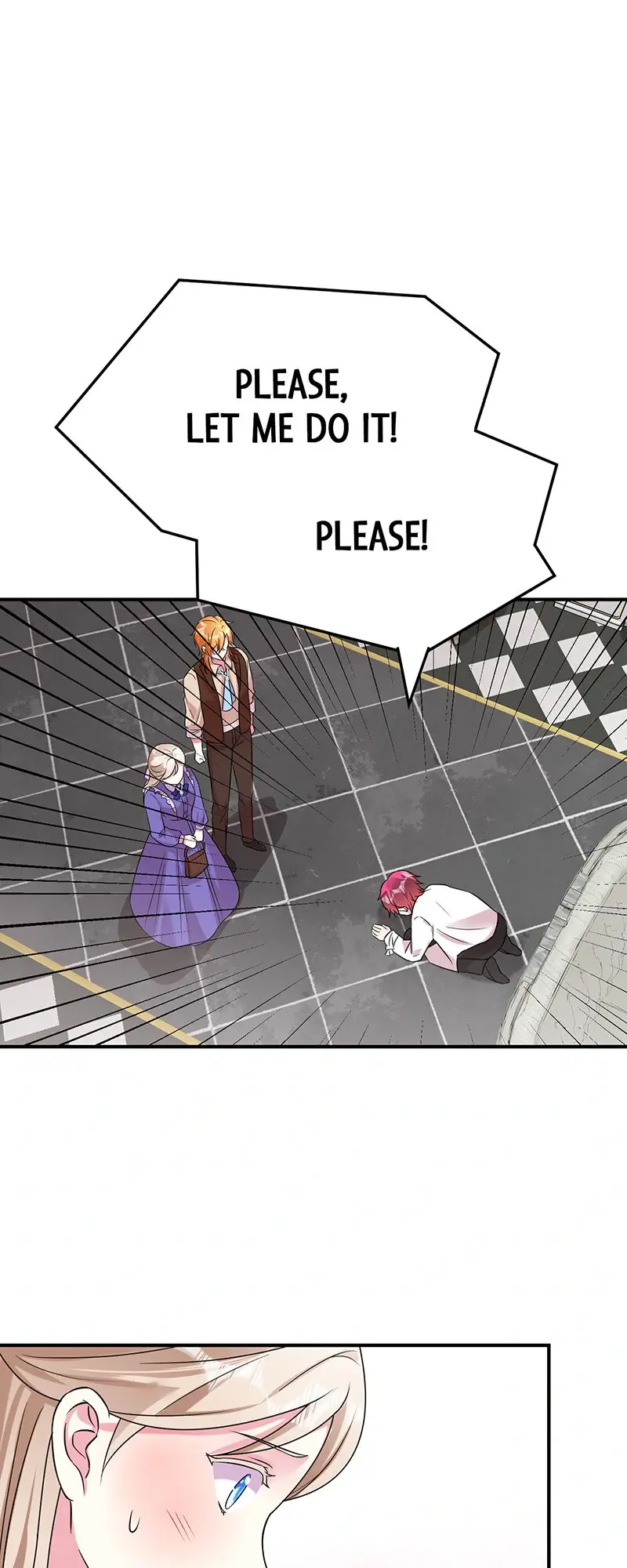 Even though I become a side character, I'm being adored by an overprotective duke Chapter 56 Page 56