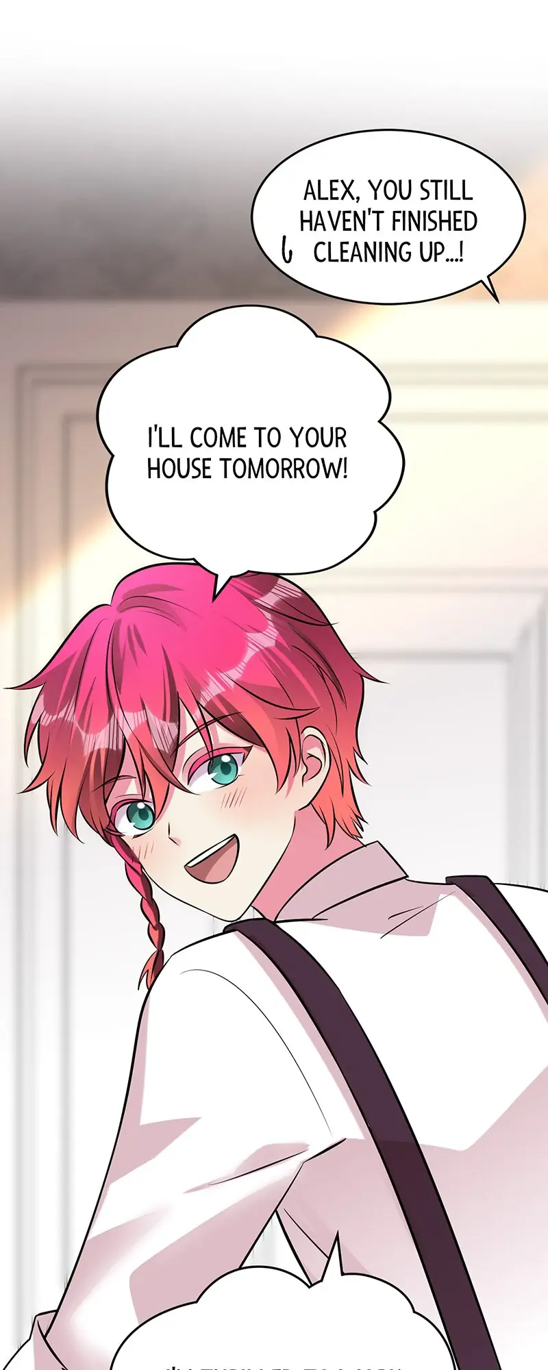 Even though I become a side character, I'm being adored by an overprotective duke Chapter 56 Page 62