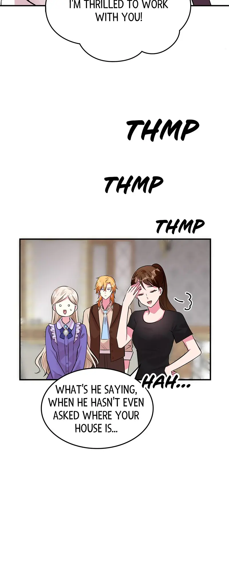 Even though I become a side character, I'm being adored by an overprotective duke Chapter 56 Page 63