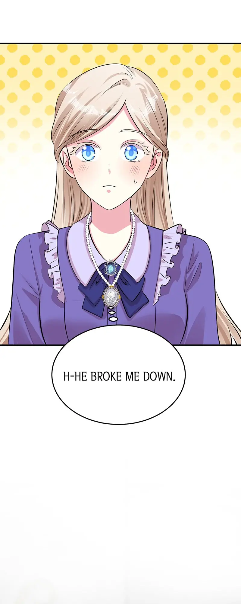 Even though I become a side character, I'm being adored by an overprotective duke Chapter 56 Page 64