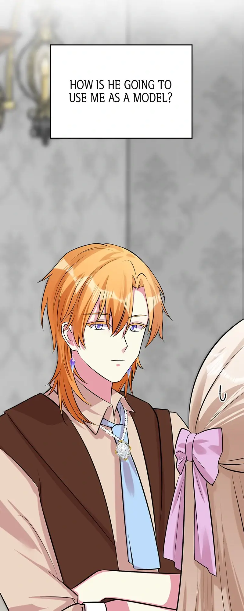 Even though I become a side character, I'm being adored by an overprotective duke Chapter 56 Page 65