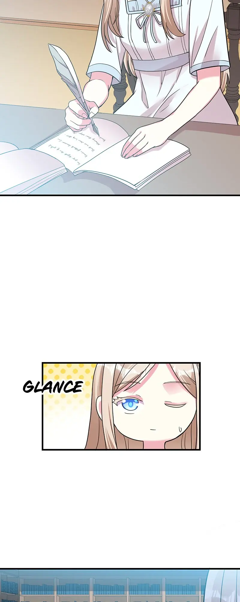Even though I become a side character, I'm being adored by an overprotective duke Chapter 57 Page 3