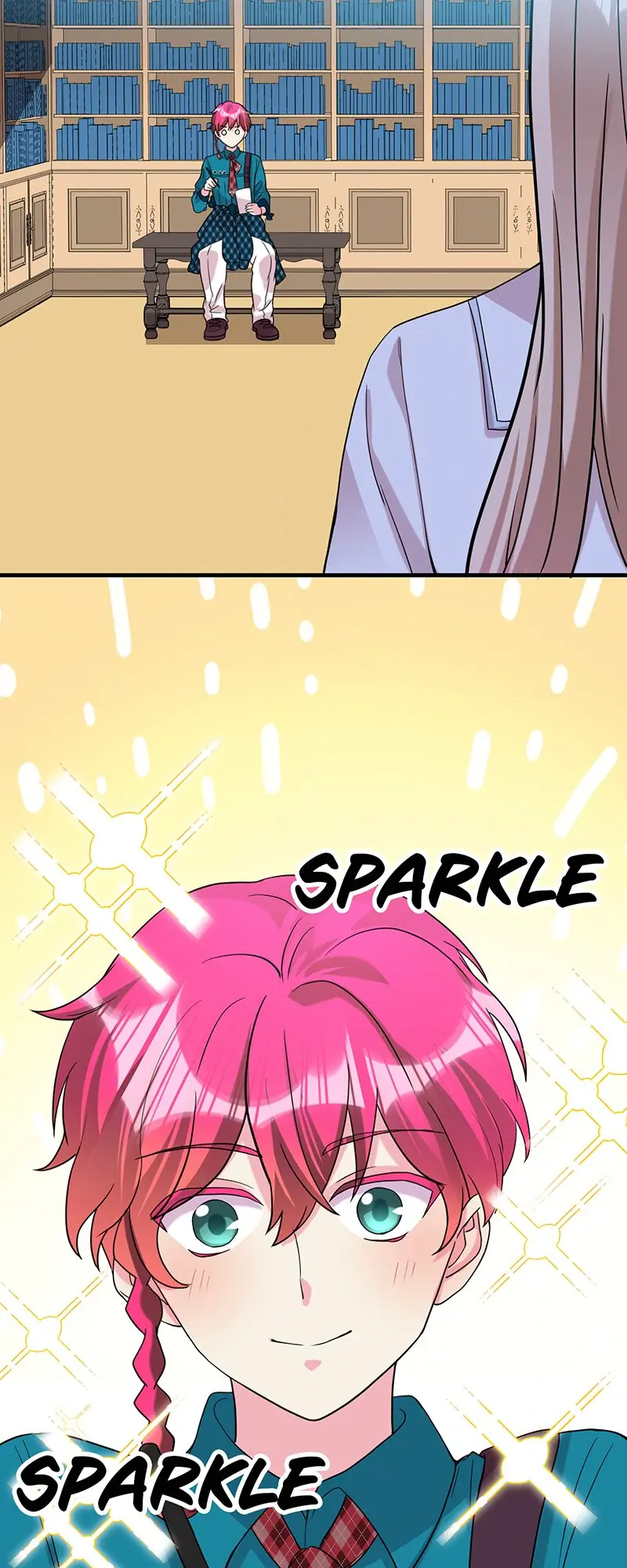 Even though I become a side character, I'm being adored by an overprotective duke Chapter 57 Page 4