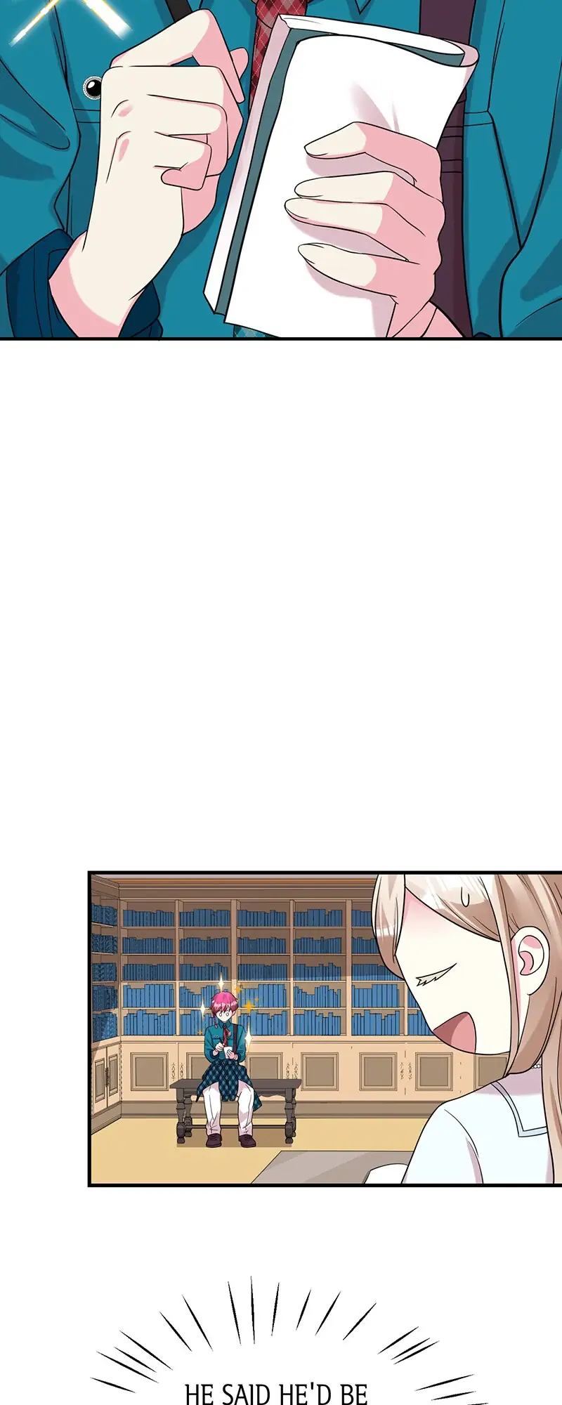 Even though I become a side character, I'm being adored by an overprotective duke Chapter 57 Page 5