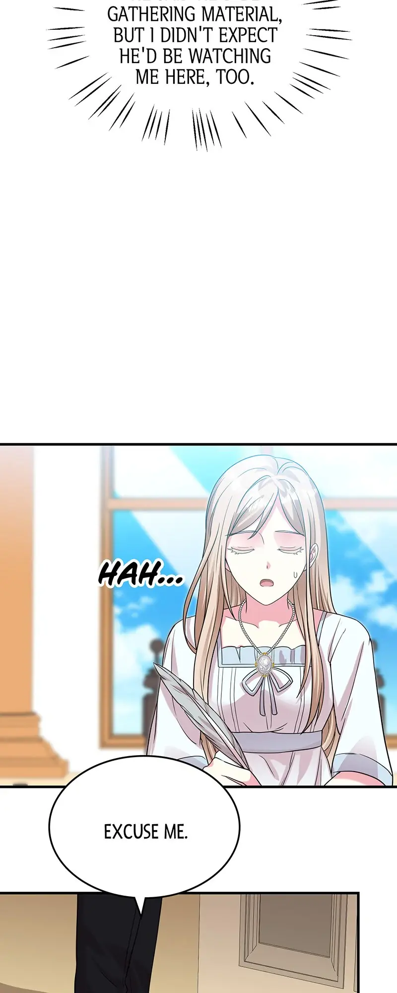 Even though I become a side character, I'm being adored by an overprotective duke Chapter 57 Page 6