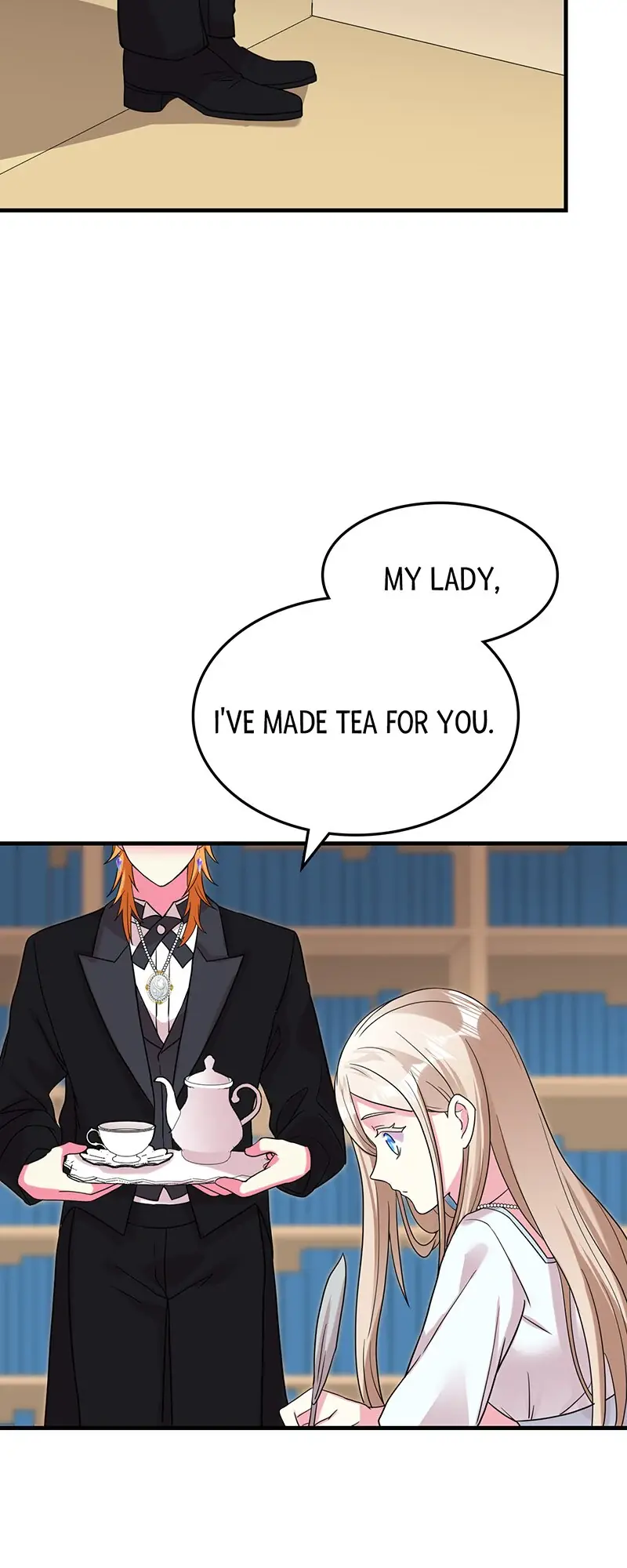 Even though I become a side character, I'm being adored by an overprotective duke Chapter 57 Page 7