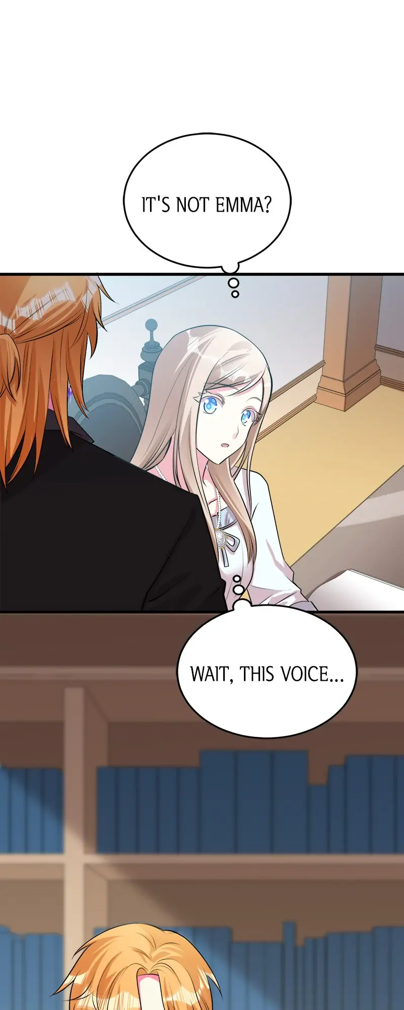 Even though I become a side character, I'm being adored by an overprotective duke Chapter 57 Page 9