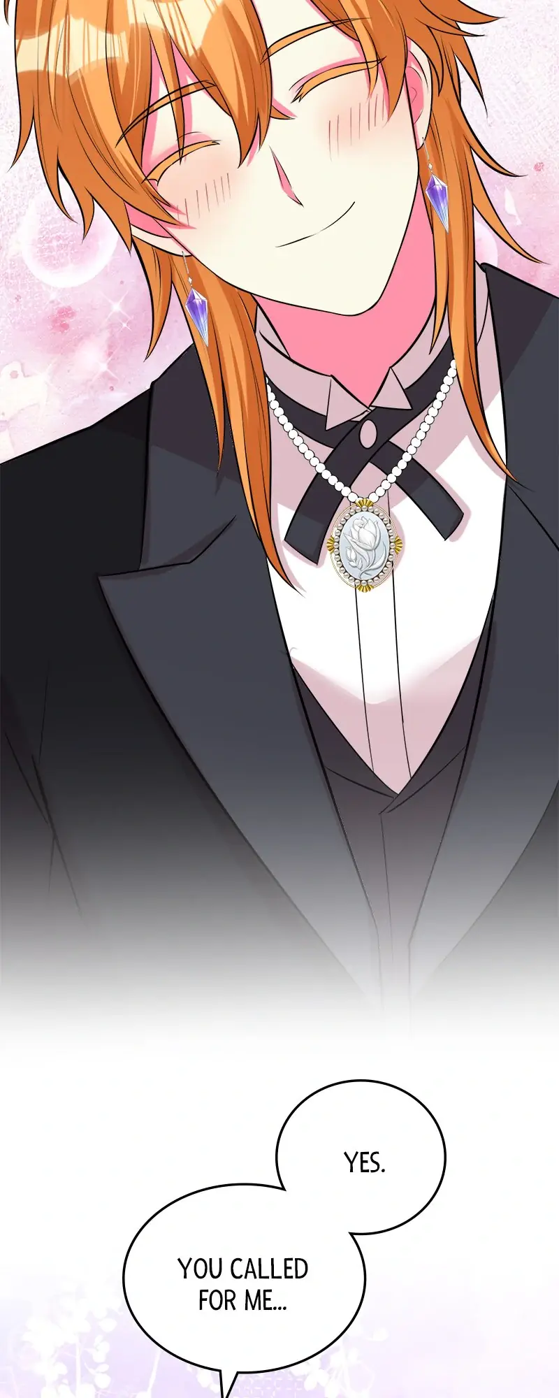 Even though I become a side character, I'm being adored by an overprotective duke Chapter 57 Page 12