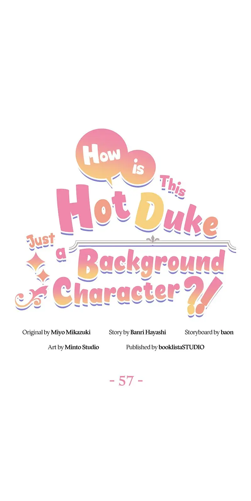 Even though I become a side character, I'm being adored by an overprotective duke Chapter 57 Page 14