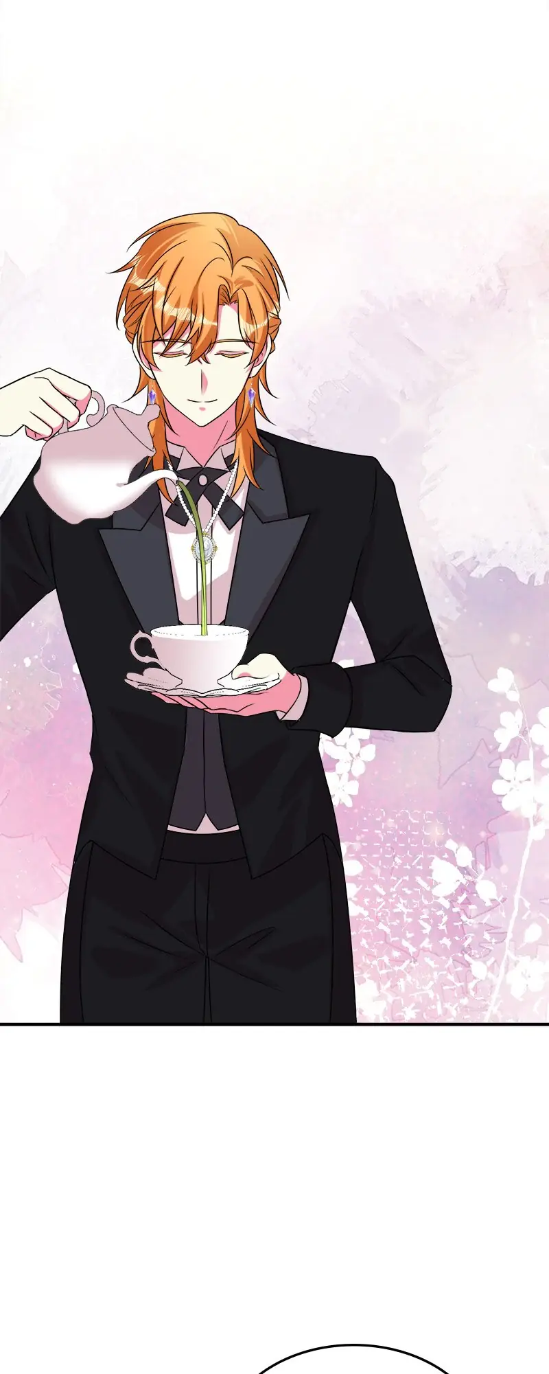 Even though I become a side character, I'm being adored by an overprotective duke Chapter 57 Page 16