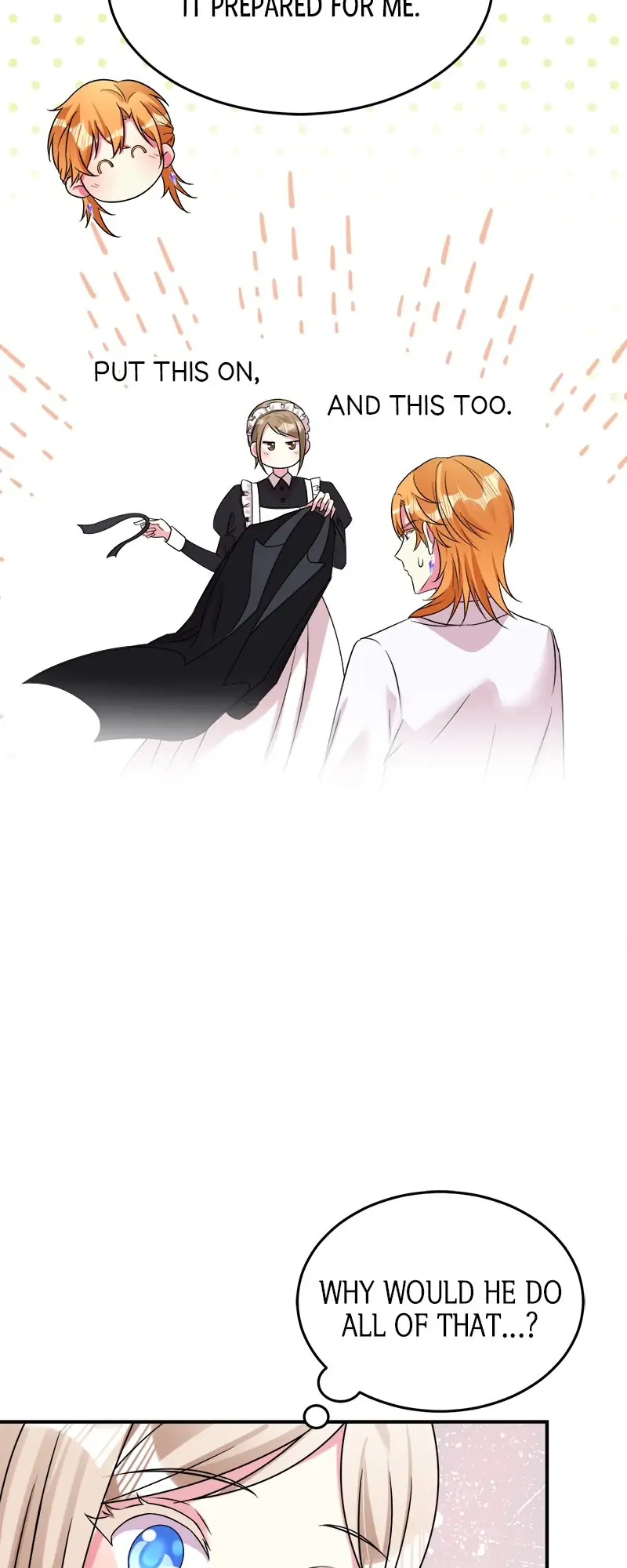 Even though I become a side character, I'm being adored by an overprotective duke Chapter 57 Page 18