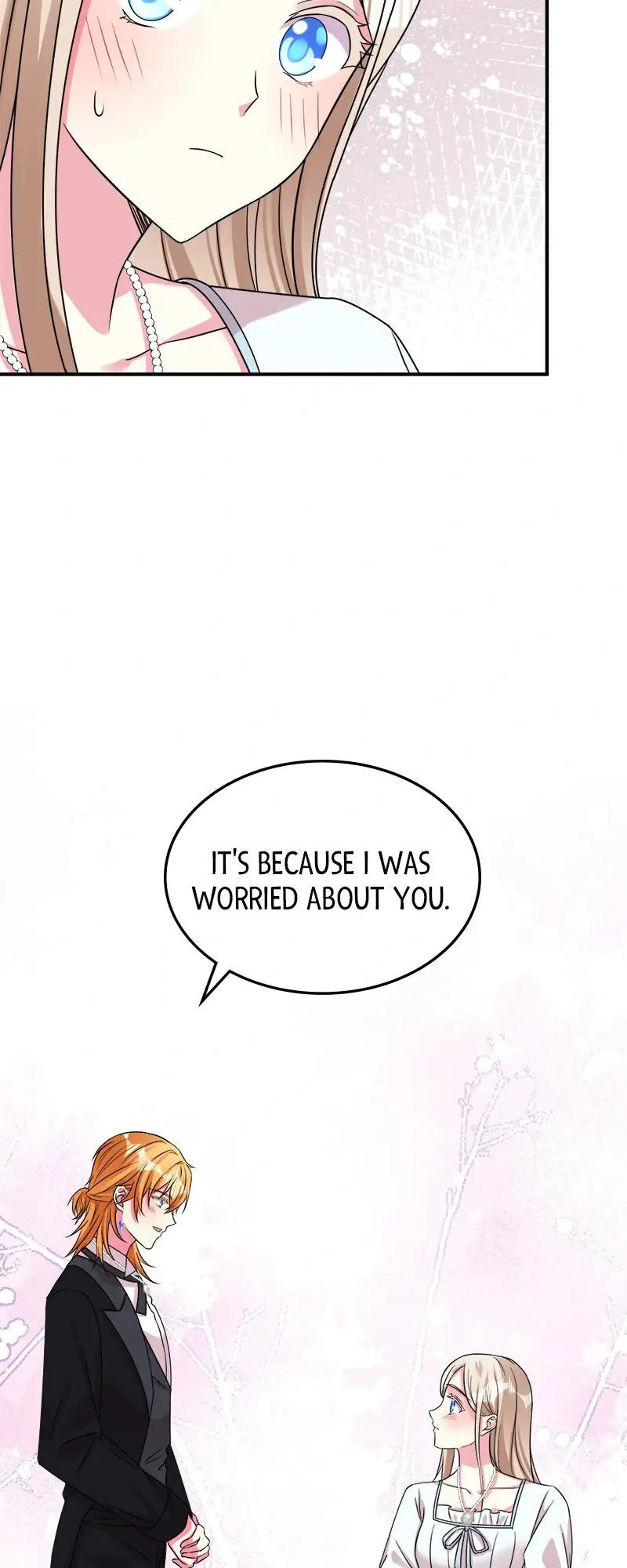 Even though I become a side character, I'm being adored by an overprotective duke Chapter 57 Page 19