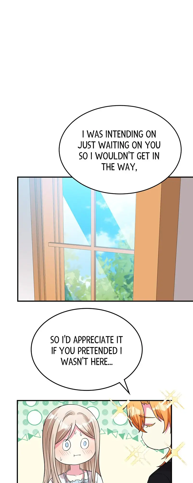 Even though I become a side character, I'm being adored by an overprotective duke Chapter 57 Page 21